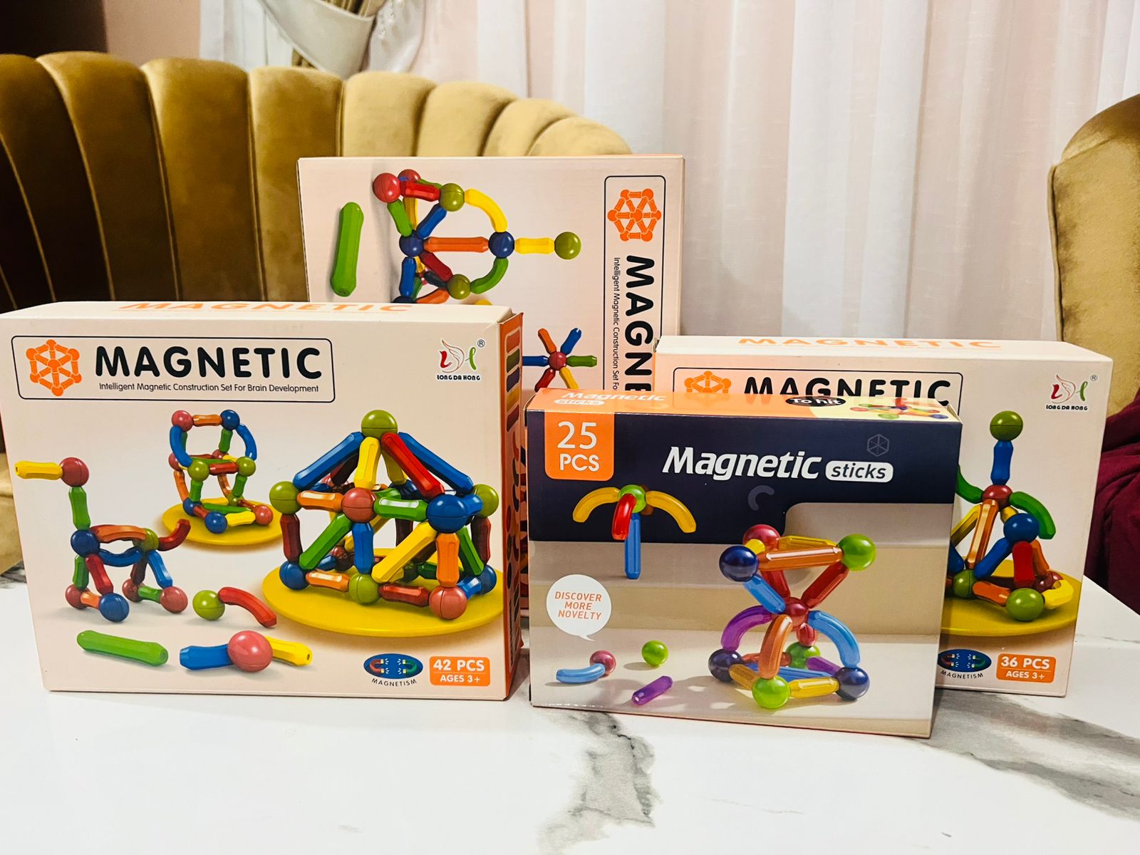Magnetic Blocks