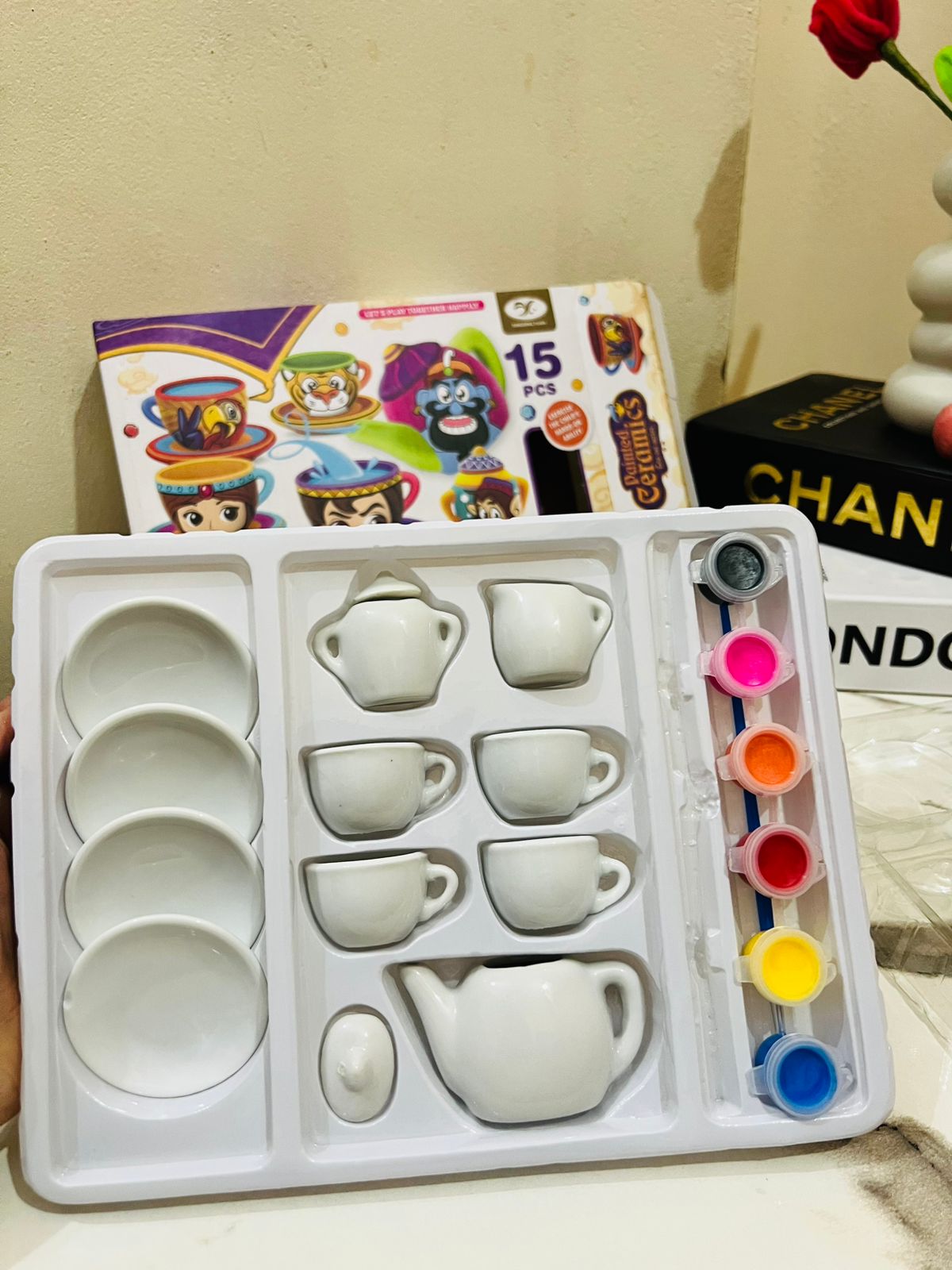Ceramic Painting Kit Activity