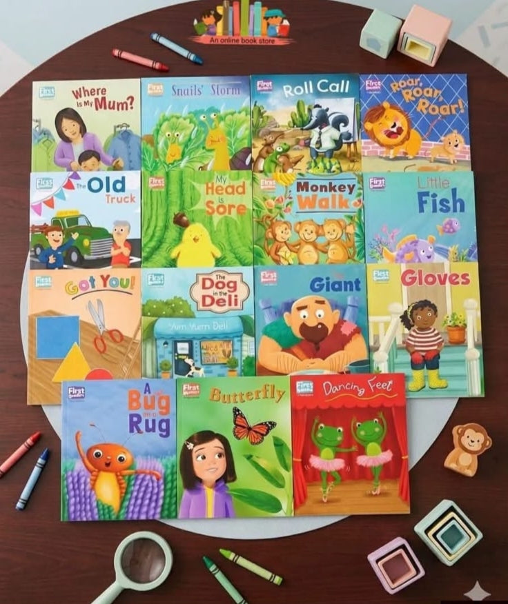 First Readers Collection – Set of 15 Early Reading Books