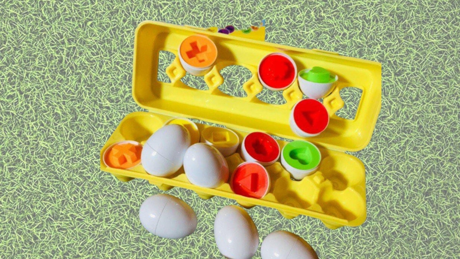 Matching eggs