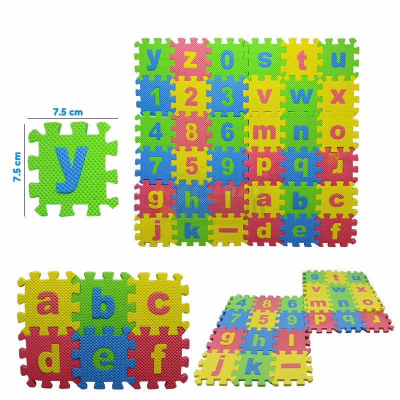 Foamic Alphabet Urdu and English Puzzle