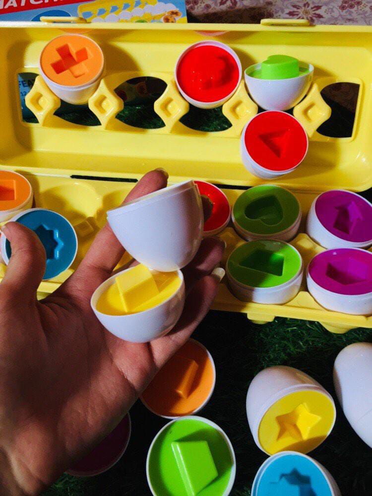 Matching eggs