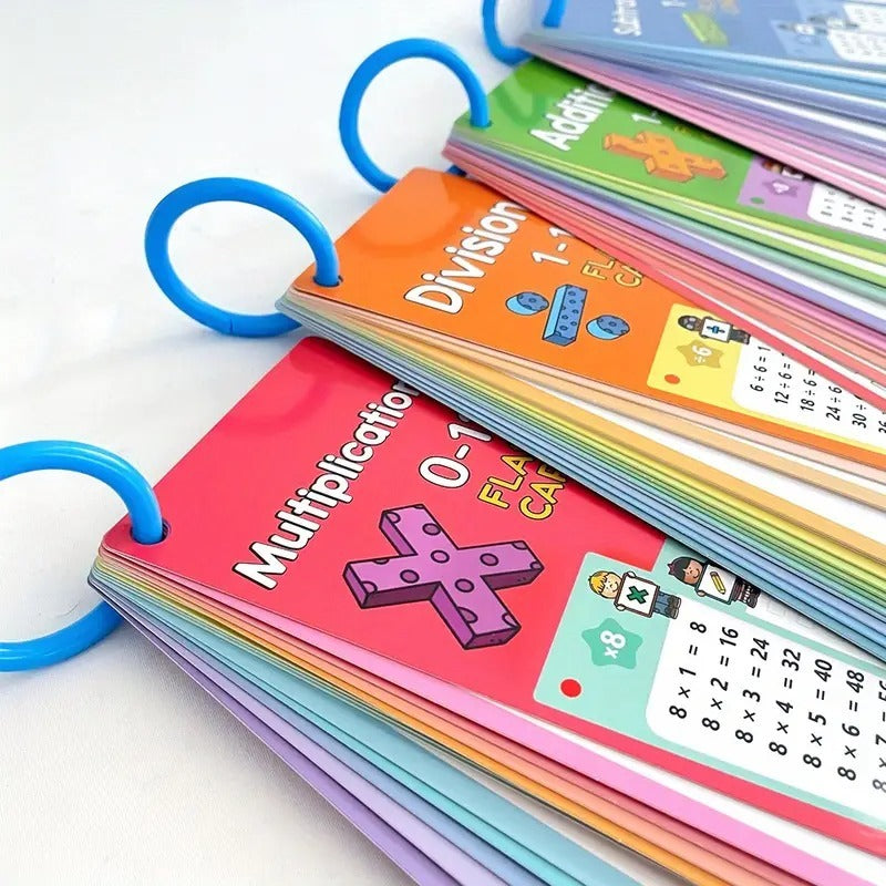 Maths Geniuos Flash Card Flash Card with marker