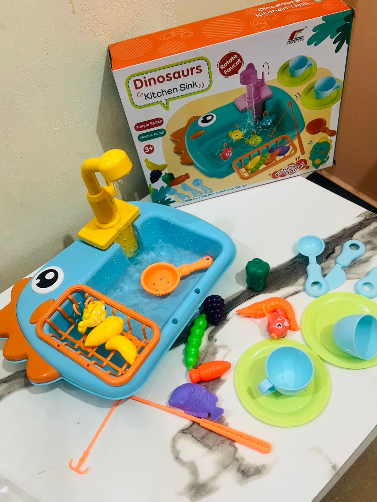 Kitchen Sink Set for kids