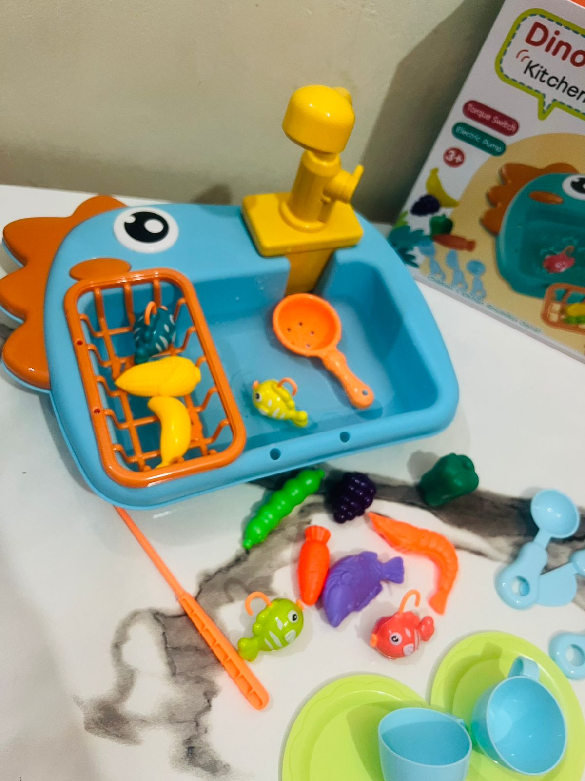 Kitchen Sink Set for kids