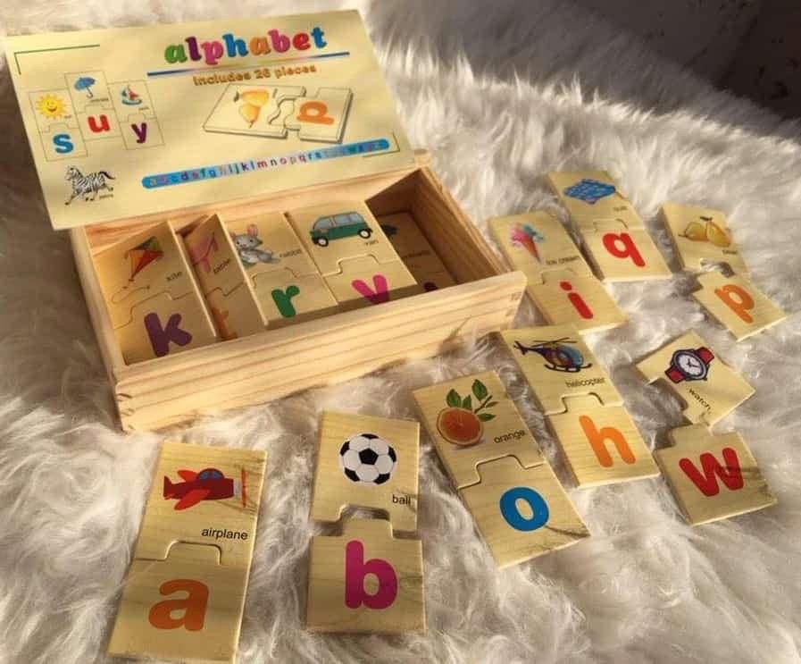 Wooden puzzles 2250