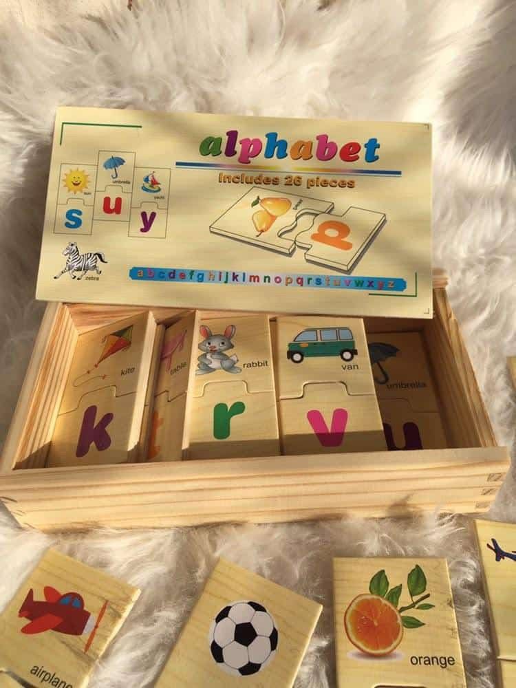 Wooden puzzles 2250