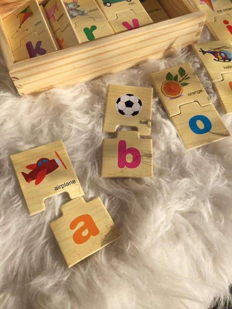 Wooden puzzles 2250
