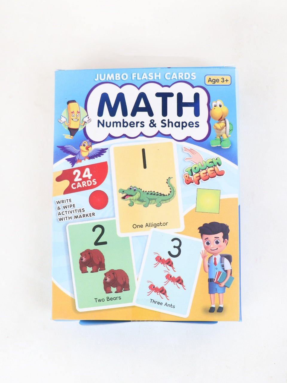 Read & Master Phonics Flash Cards (laminated)