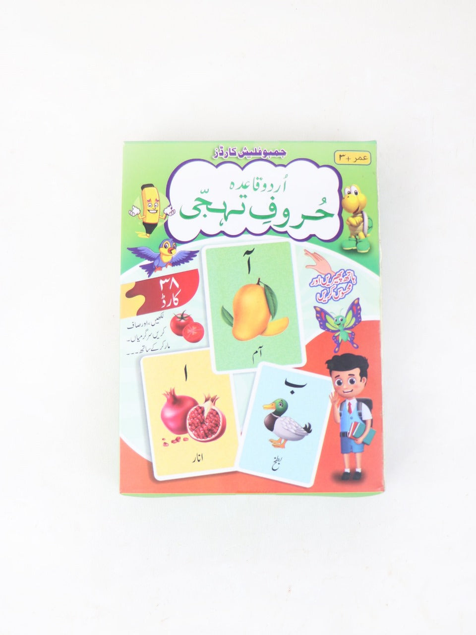 Read & Master Phonics Flash Cards (laminated)