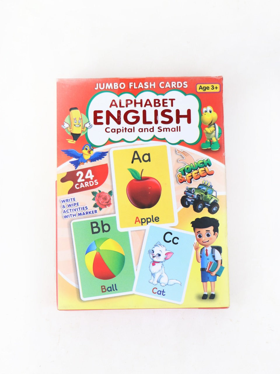 Read & Master Phonics Flash Cards (laminated)