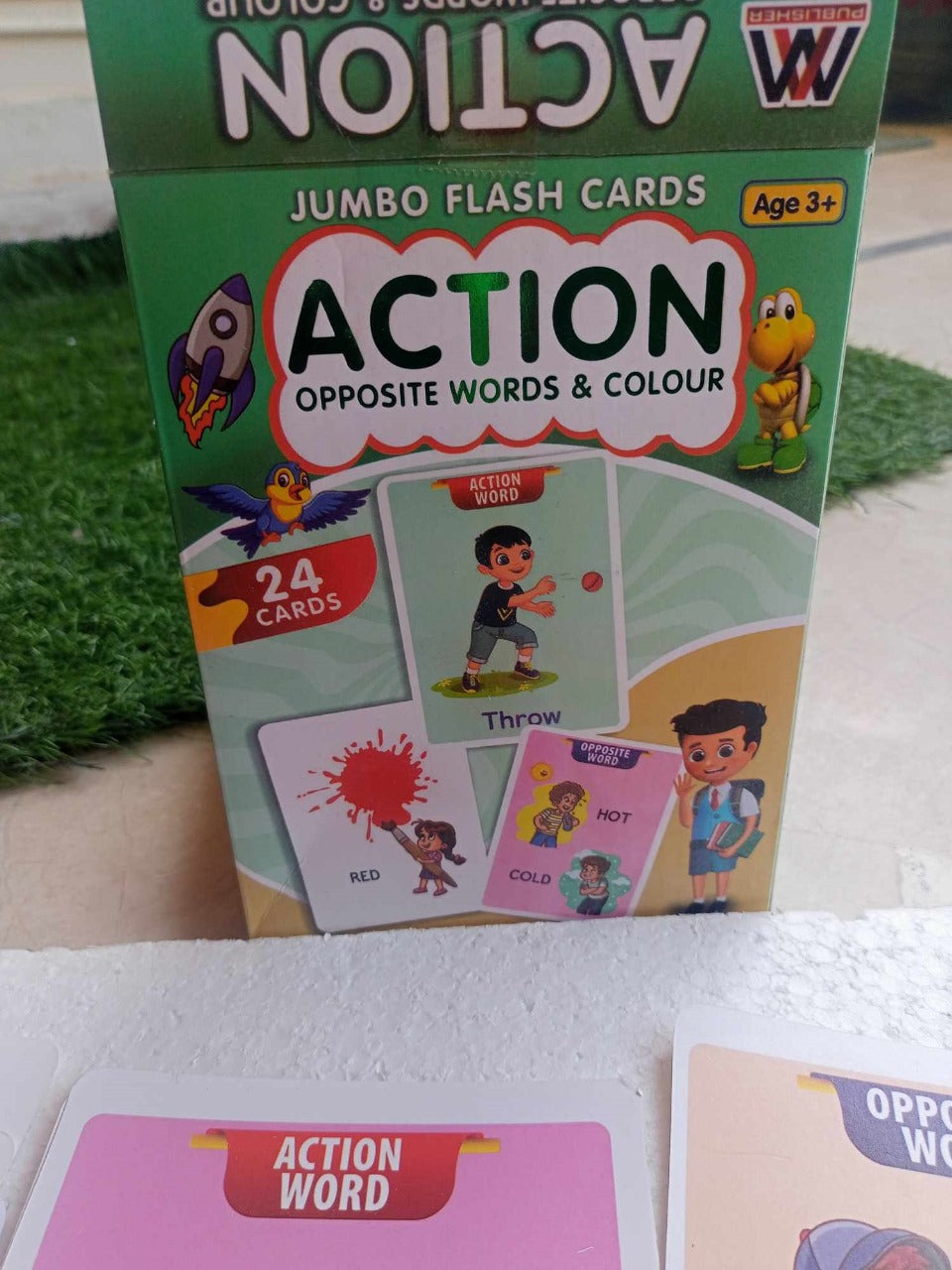 Read & Master Phonics Flash Cards (laminated)