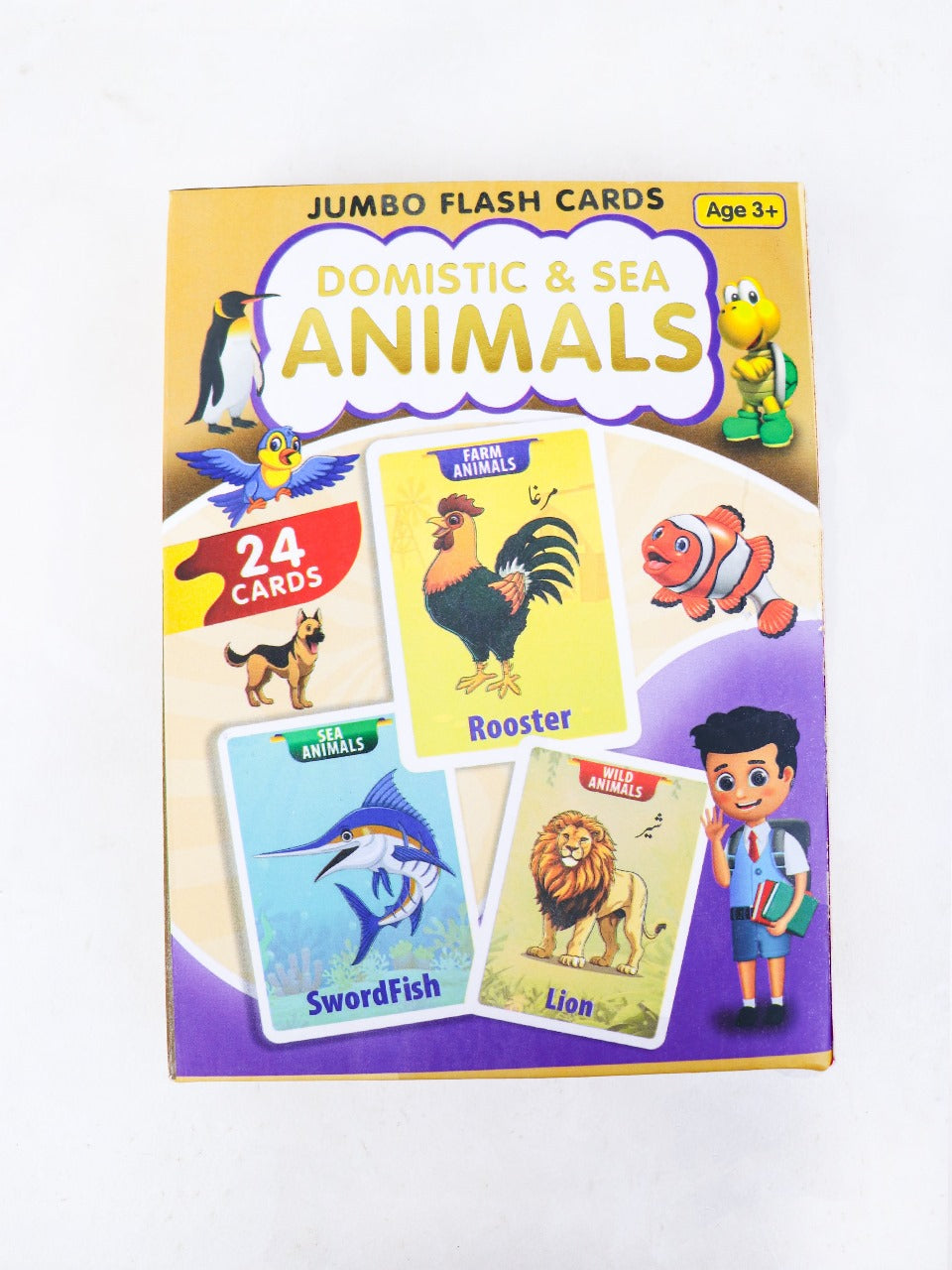 Read & Master Phonics Flash Cards (laminated)