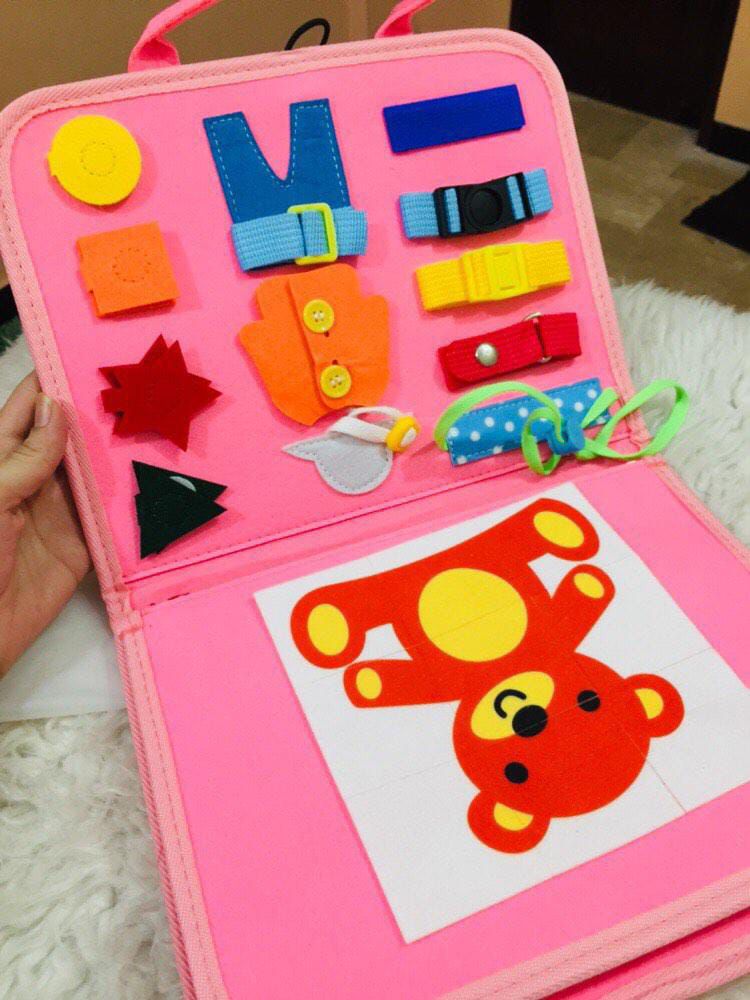 Felt Busy Book