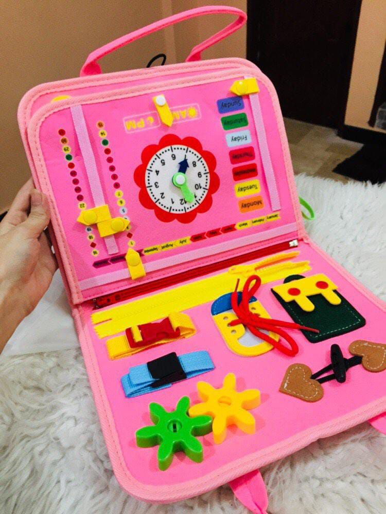 Felt Busy Book