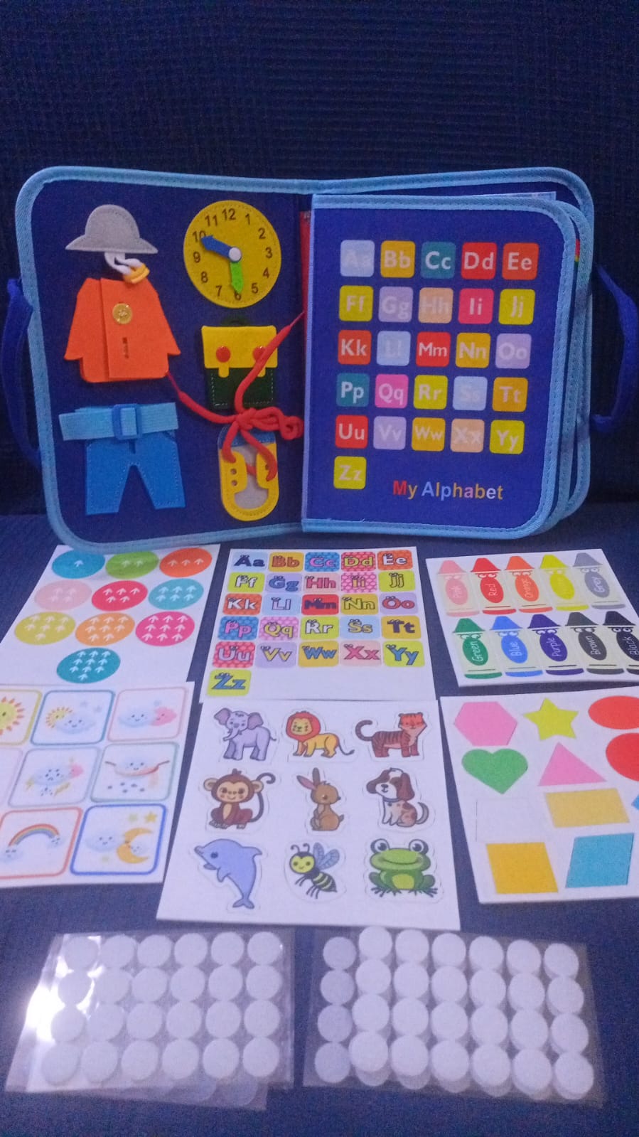 Felt Busy Book