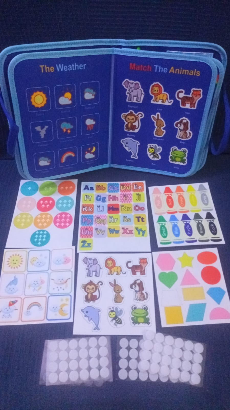 Felt Busy Book