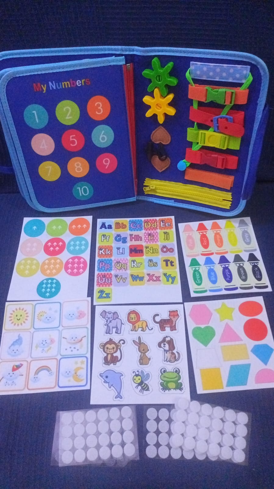 Felt Busy Book