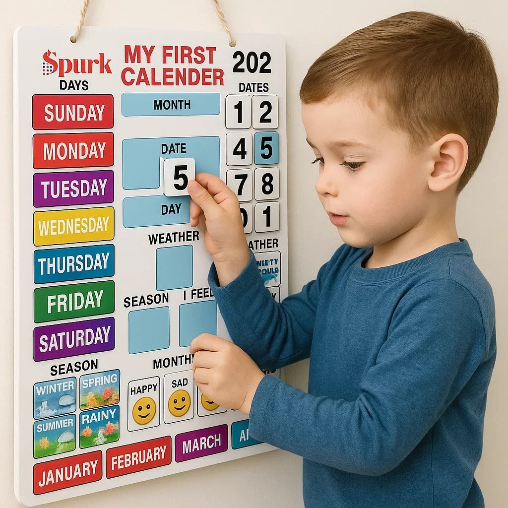 Kids Frst Calender