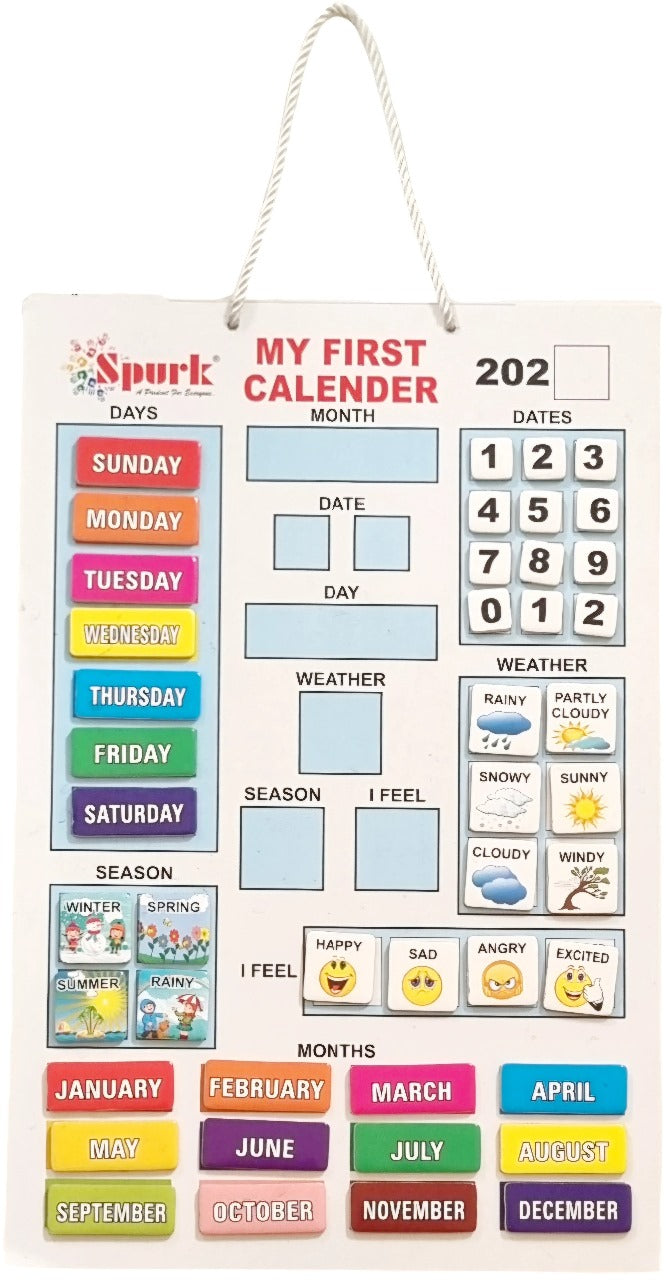 Kids Frst Calender