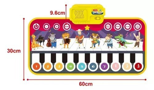 Piano Music Mat