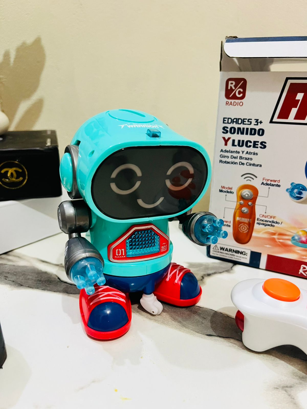 Robot With Remote