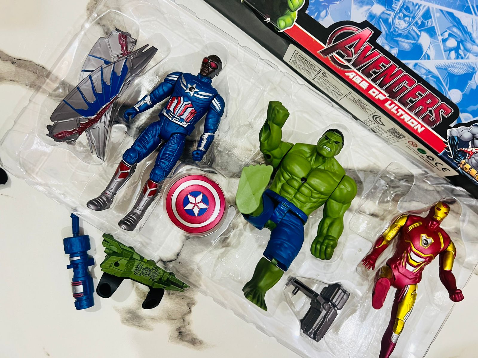 AVENGERS Characters