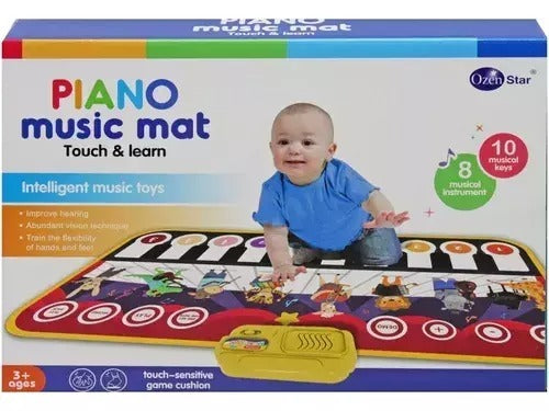 Piano Music Mat