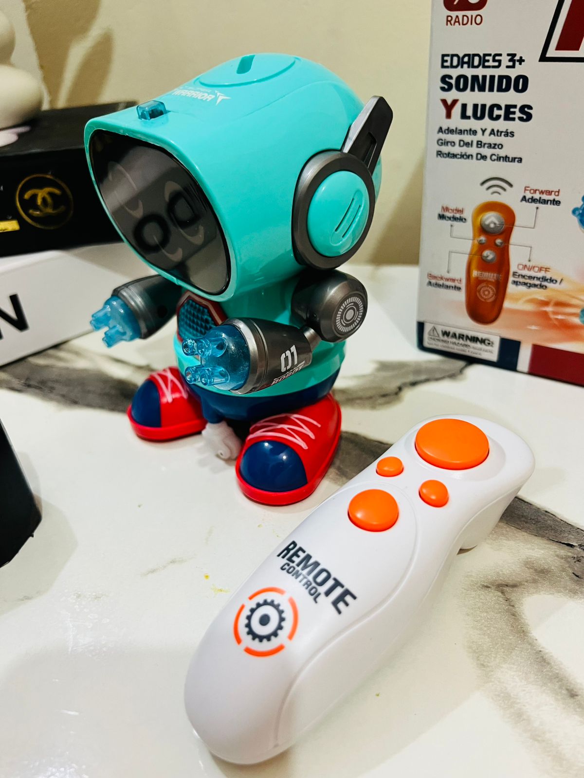 Robot With Remote