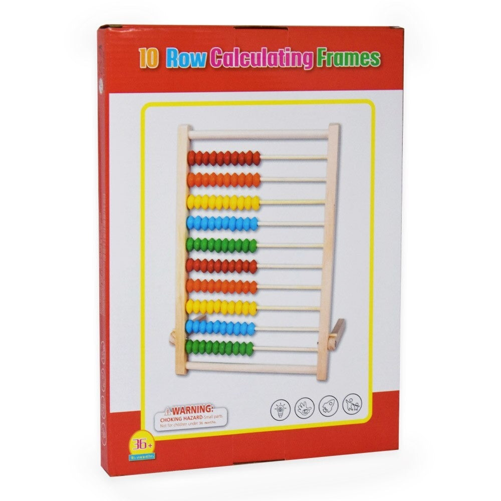 Wooden Math Abacus