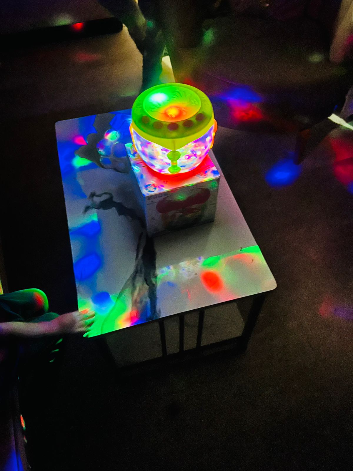 Musical and Lightening Fish Aquarium Drum