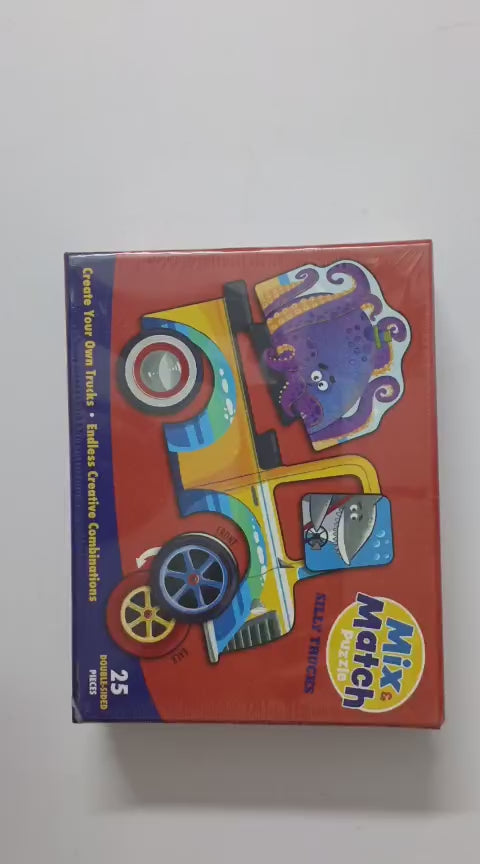 Double Sided Mix & Match Puzzles