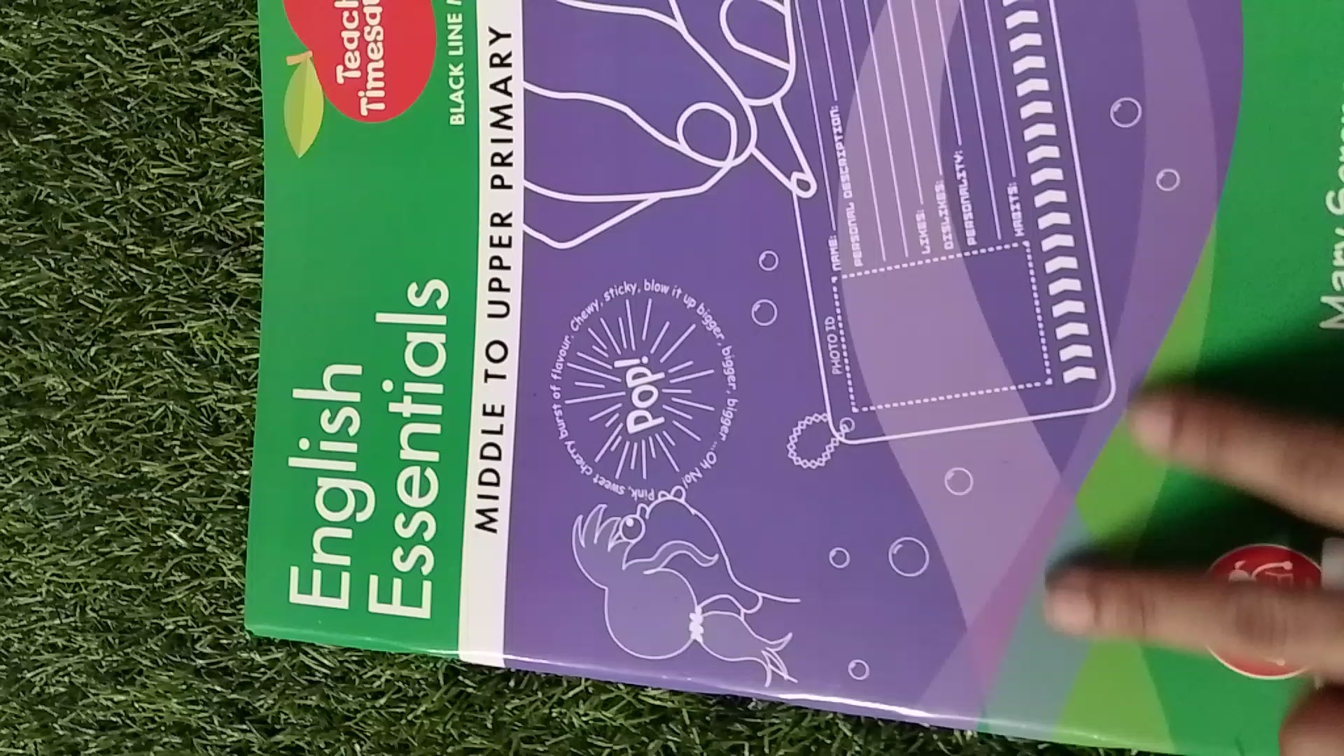 English Essential Workbook