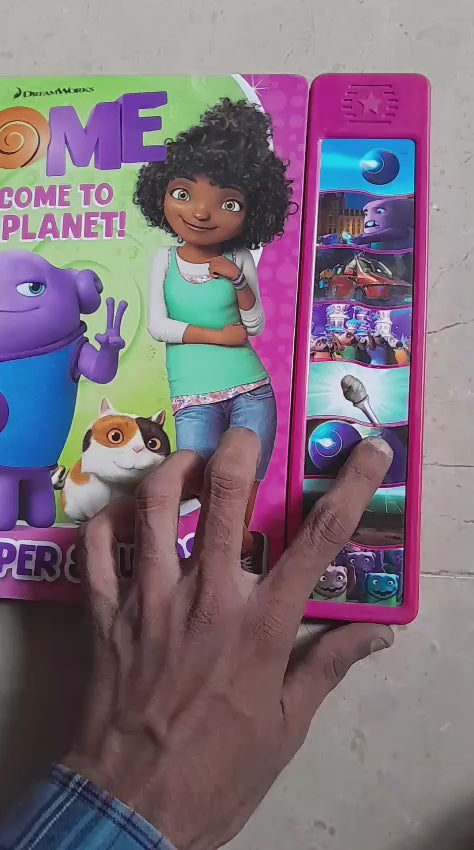 DreamWorks Home: Welcome to Our Planet!