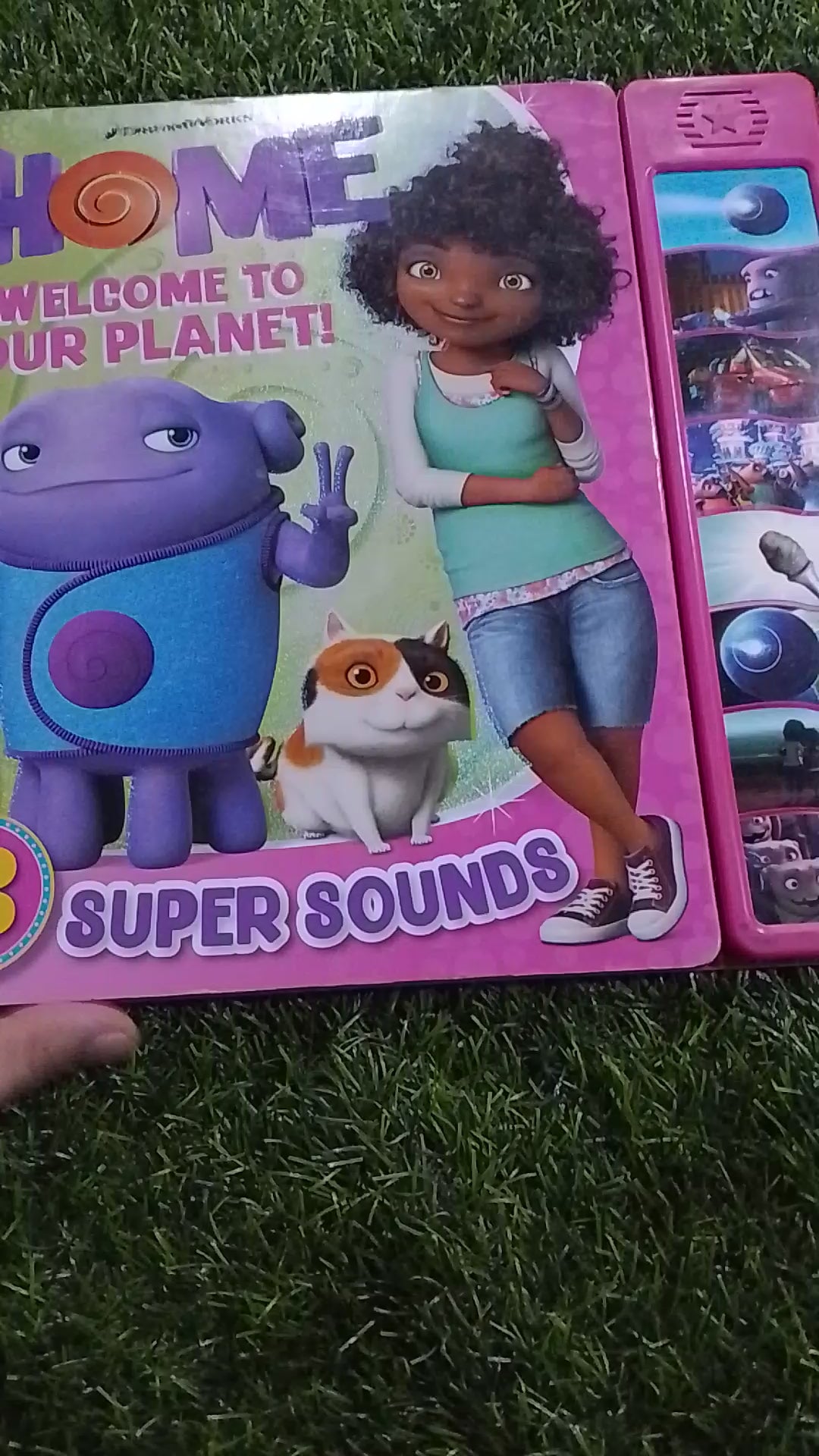 DreamWorks Home: Welcome to Our Planet!