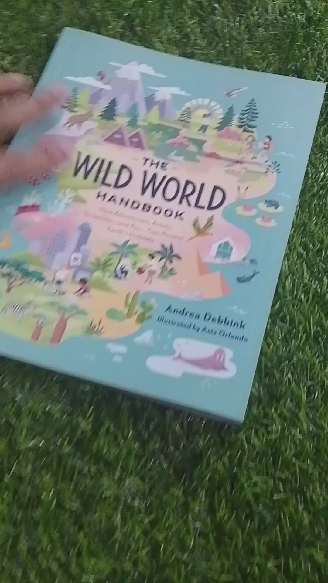 The Wild World Handbook | Children's Encyclopedia of Animals & Nature | Age 6–12