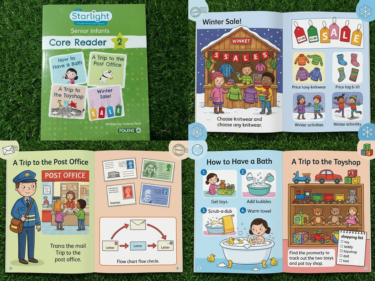 The Starlight Senior Infants Core Reader 2