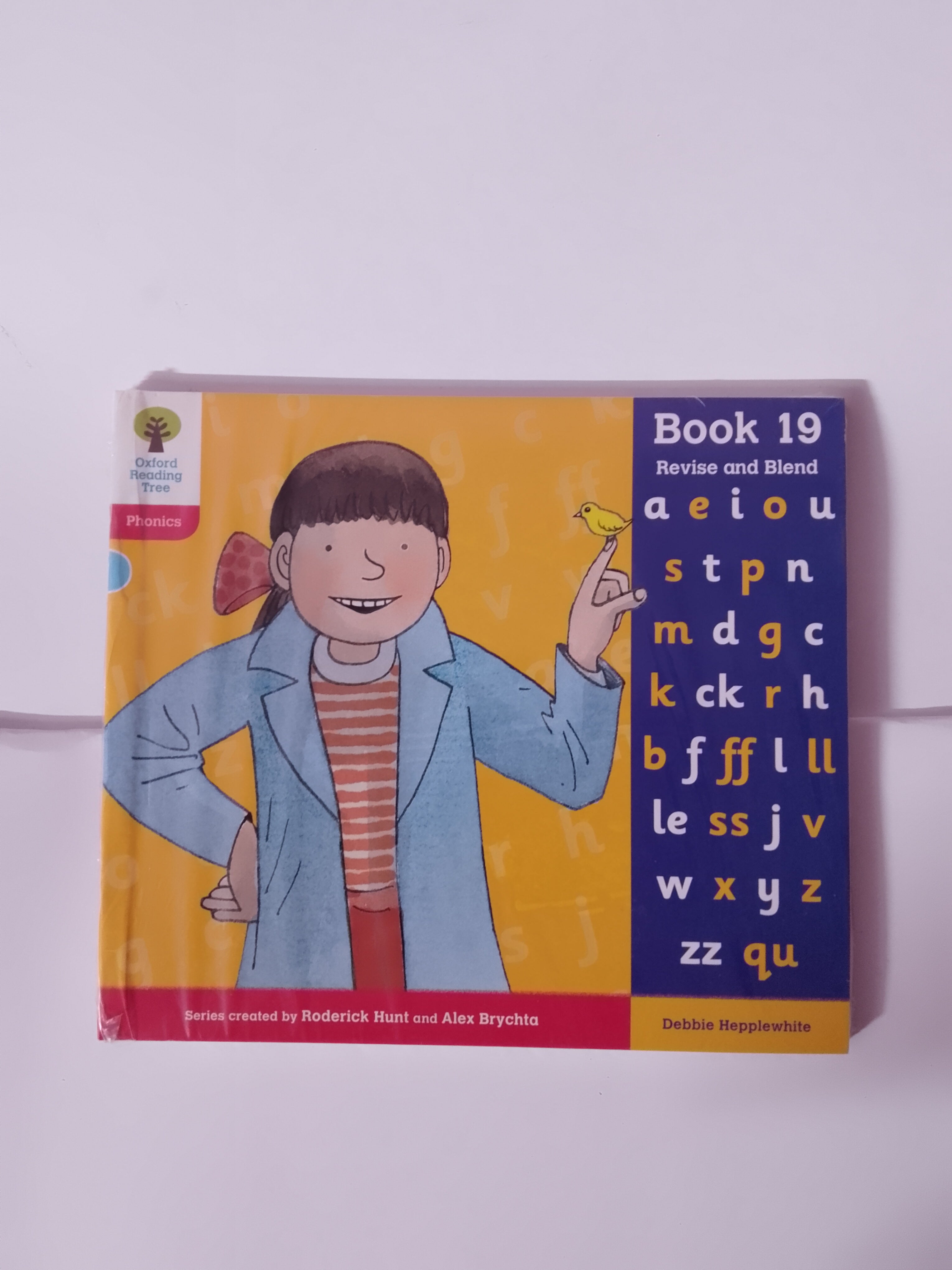 The Oxford Reading Tree (ORT) 19 to 24   Level 4