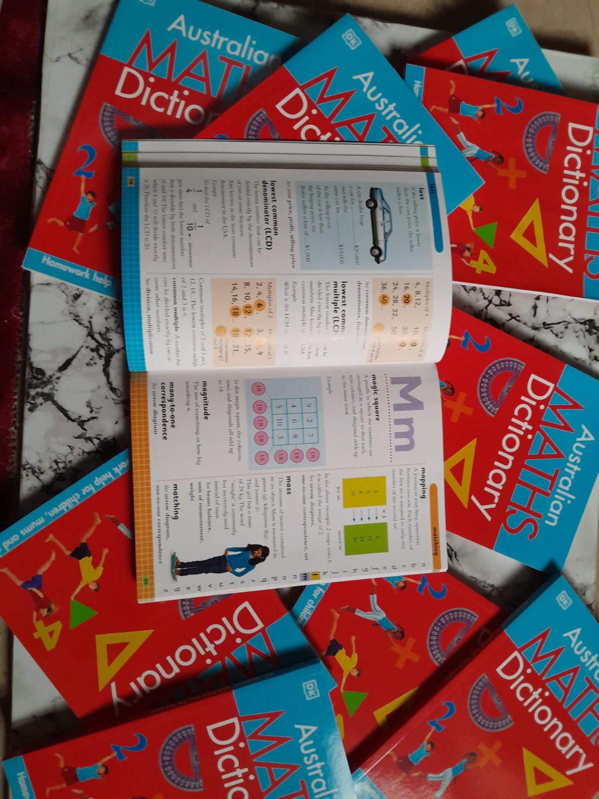 Austrian Math Dictionary