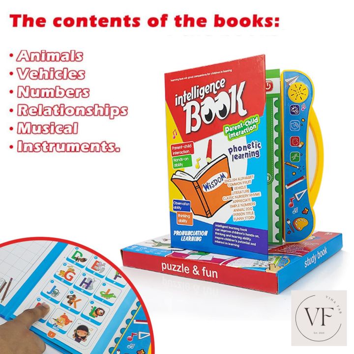 Intelligence Study Book
