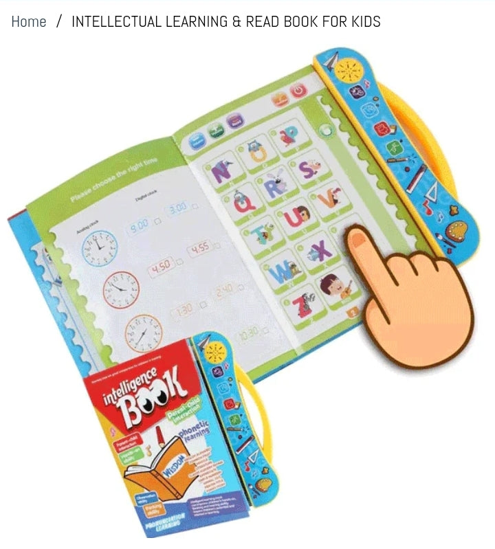 Intelligence Study Book