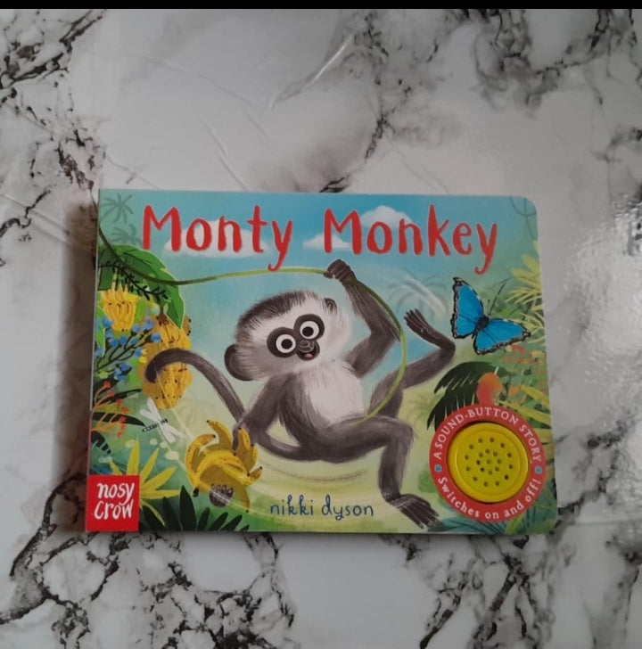 Monty Monkey (A Sound-Button Story)