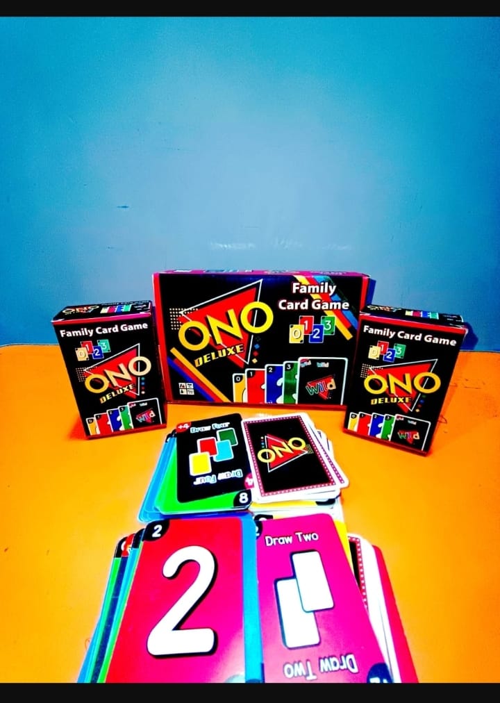 ONO Game- Family Card Game