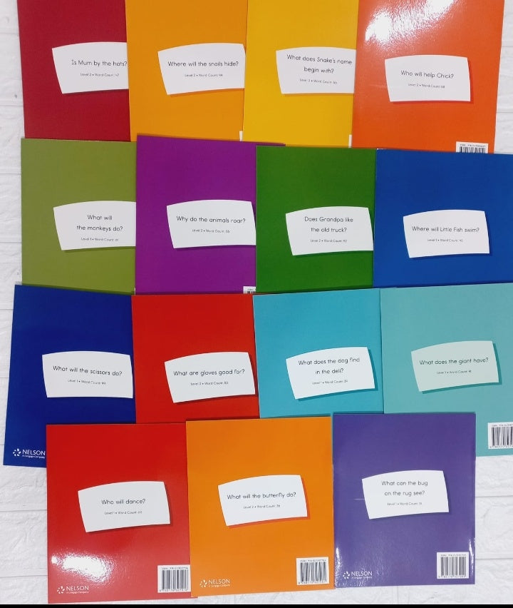 First Readers Collection – Set of 15 Early Reading Books