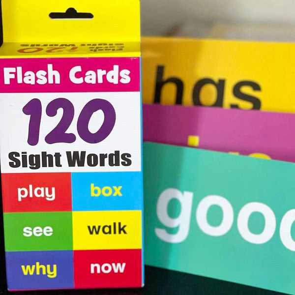 Sight Word Flash Cards
