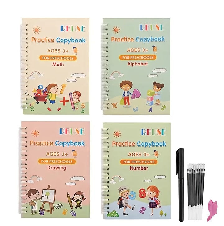 Sank Magic Practice Copybook