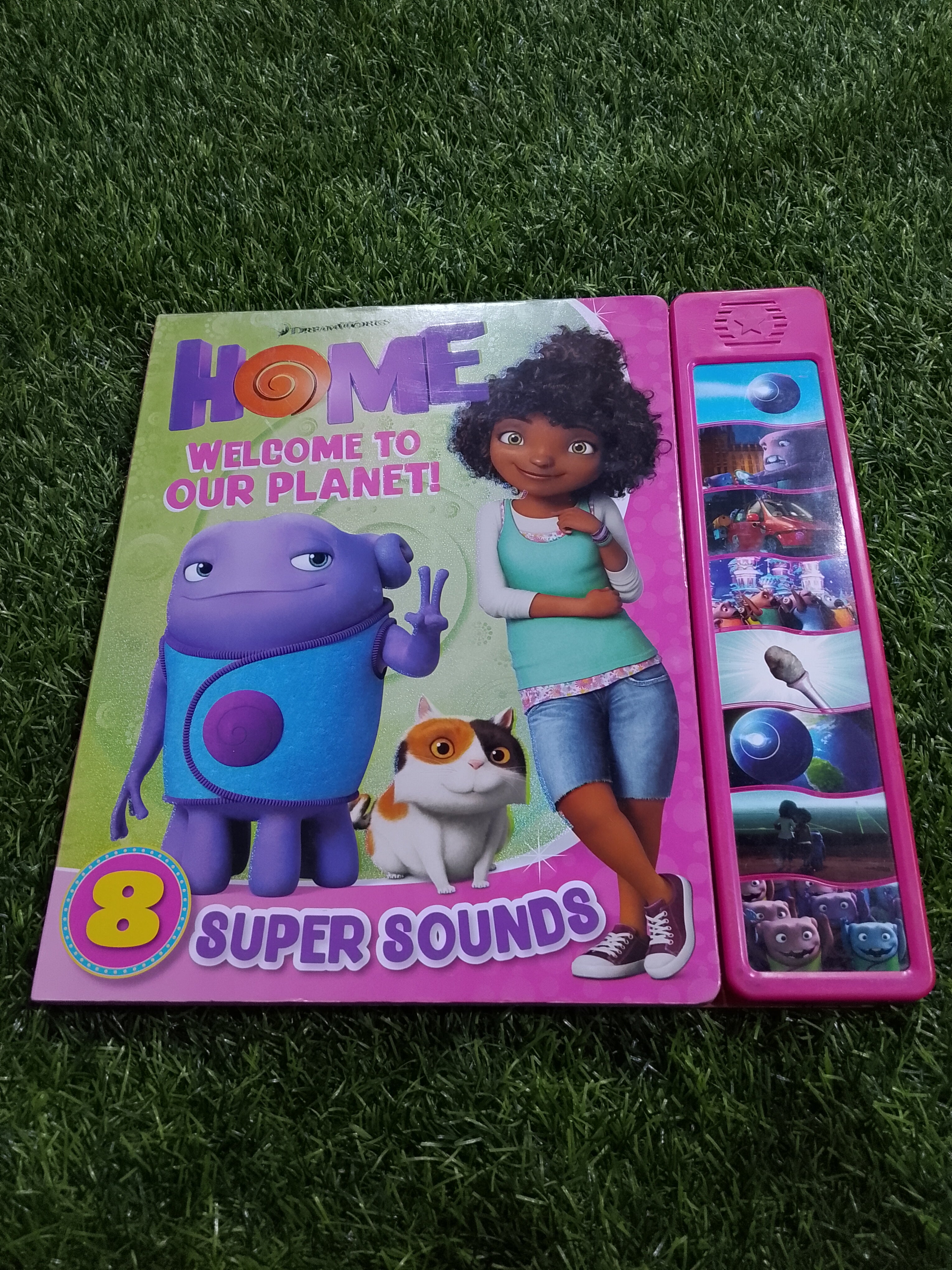 DreamWorks Home: Welcome to Our Planet!