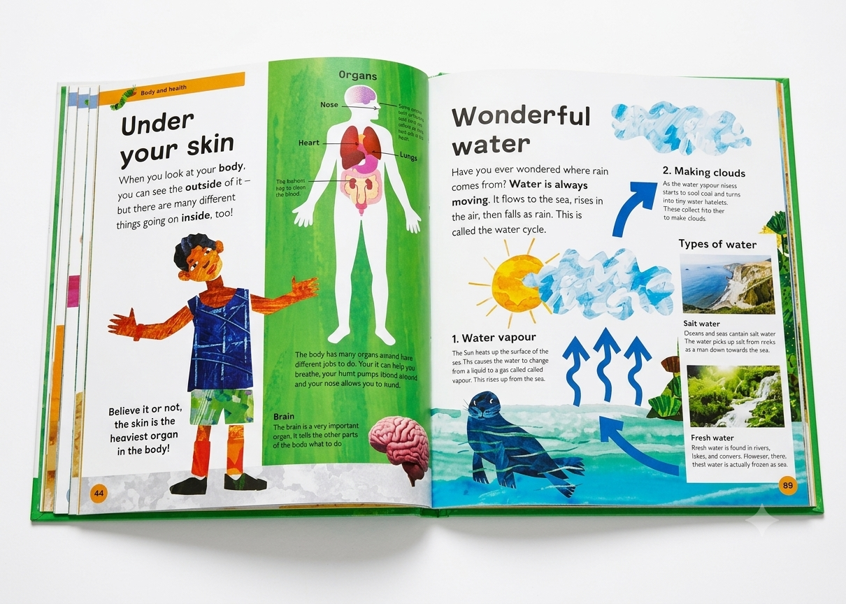Very First Encyclopedia by DK Children × Eric Carle | Age 3–7