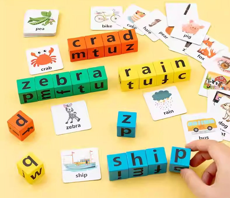 Spelling Word Game