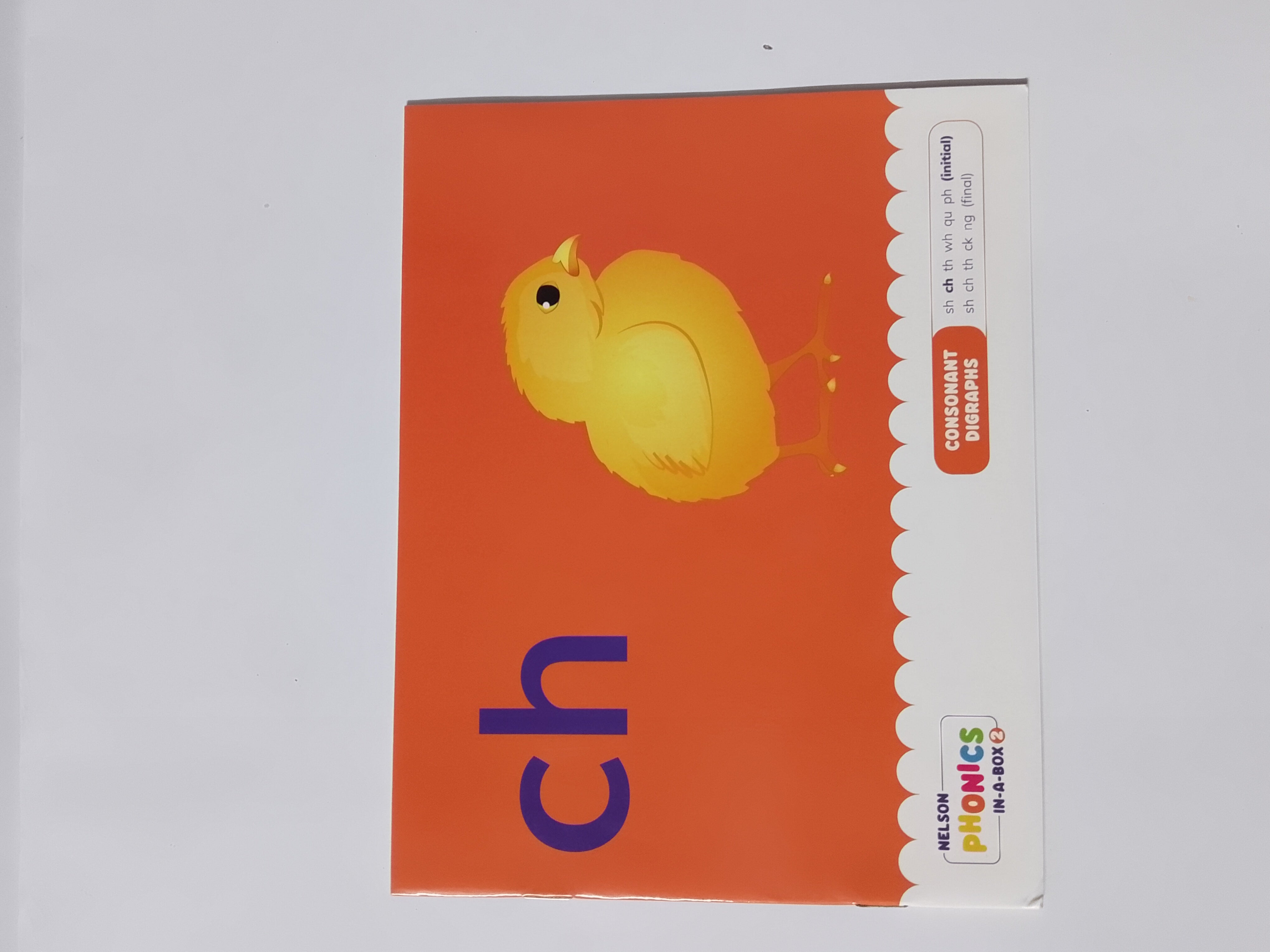 Consonant Diagraph Ch